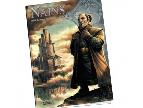 Couverture Le monde d'Aquilon Tome 38 - Terres d'Arran - Nains T12