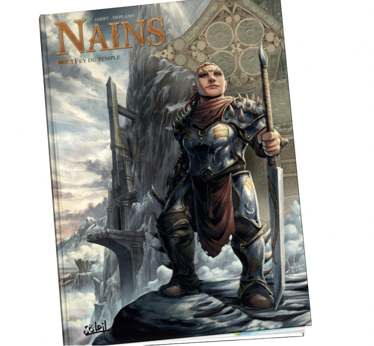 Le monde d'Aquilon - Nains tome 13