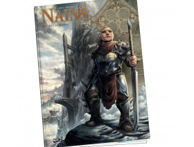 Couverture Le monde d'Aquilon Tome 40 - Terres d'Arran - Nains T13