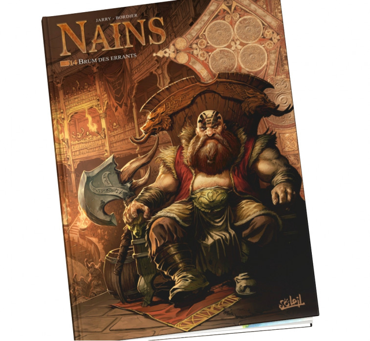 Le monde d'Aquilon - Nains tome 14