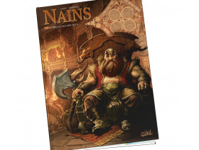 Couverture Le monde d'Aquilon Tome 41 - Terres d'Arran - Nains T14