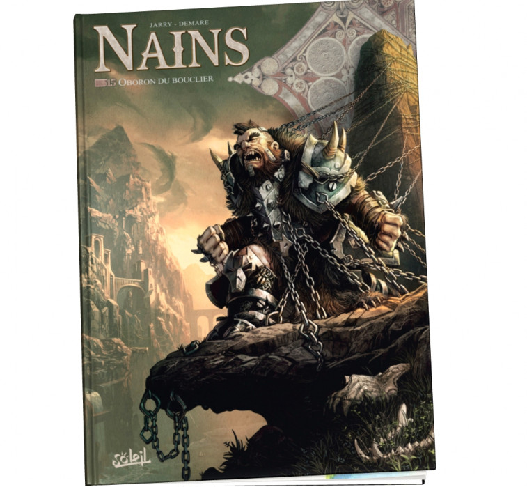 Le monde d'Aquilon - Nains T15