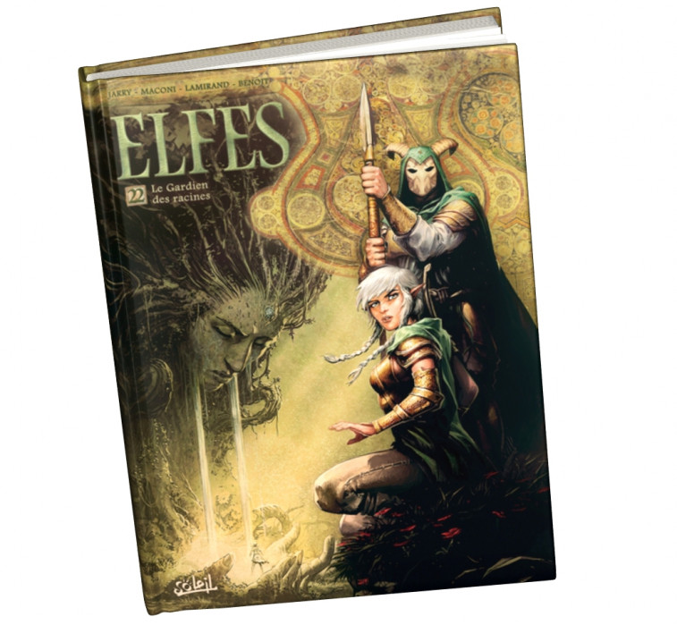 Le monde d'Aquilon - Elfes Tome 22