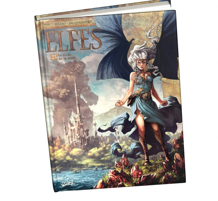Le monde d'Aquilon - Elfes Tome 23