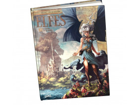 Couverture Le monde d'Aquilon Tome 42 - Terres d'Arran - Elfes T23