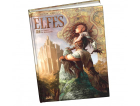 Couverture Le monde d'Aquilon Tome 43 - Terres d'Arran - Elfes T24