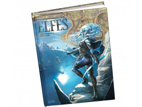 Couverture Le monde d'Aquilon Tome 47 - Terres d'Arran - Elfes T25