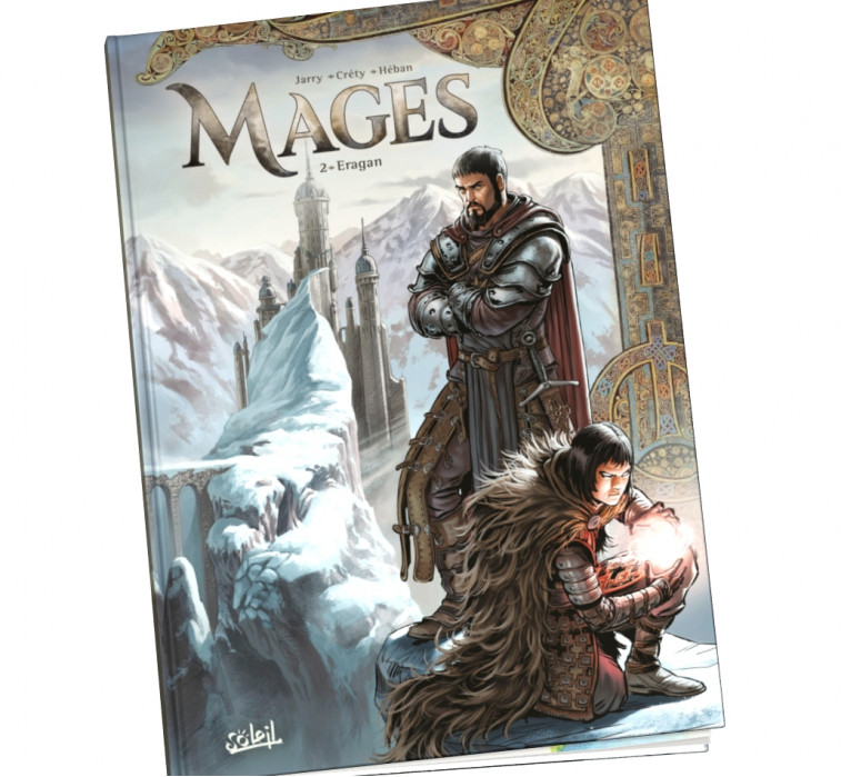 Le monde d'Aquilon - Mage 02
