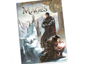 Couverture Le monde d'Aquilon Tome 48 - Terres d'Arran - Mages T02
