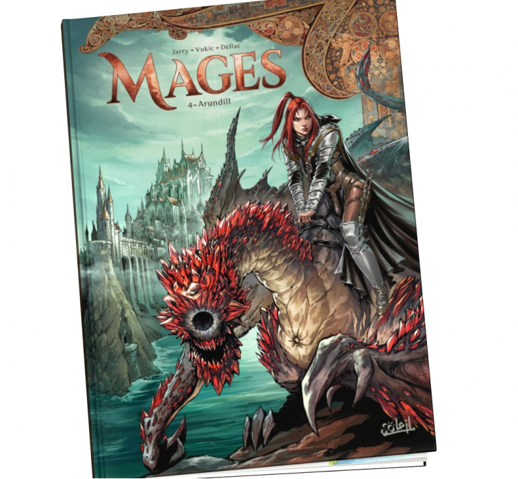 Le monde d'Aquilon - Mages Tome 04