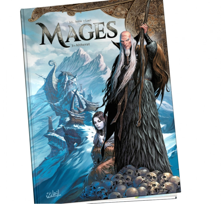 Le monde d'Aquilon - Mages T03