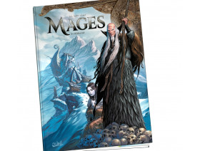 Couverture Le monde d'Aquilon Tome 52 - Terres d'Arran - Mages T03