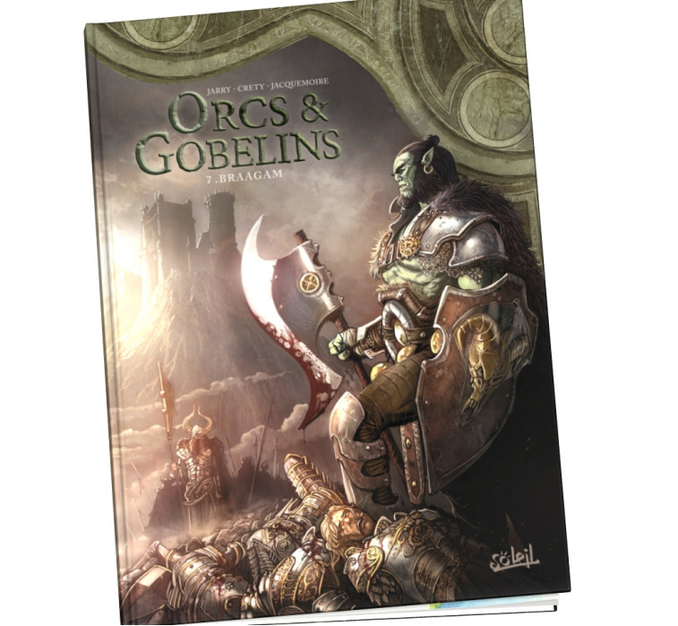 Le monde d'Aquilon - Orcs et Goblins T07