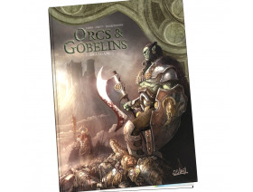 Couverture Le monde d'Aquilon Tome 49 - Terres d'Arran - Orcs et Gobelins T07