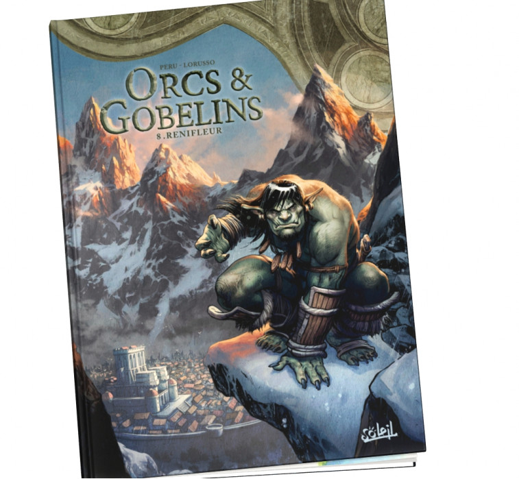 Le monde d'Aquilon - Orcs et Gobelins Tome 08