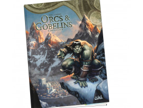 Couverture Le monde d'Aquilon Tome 51 - Terres d'Arran - Orcs et Gobelins T08