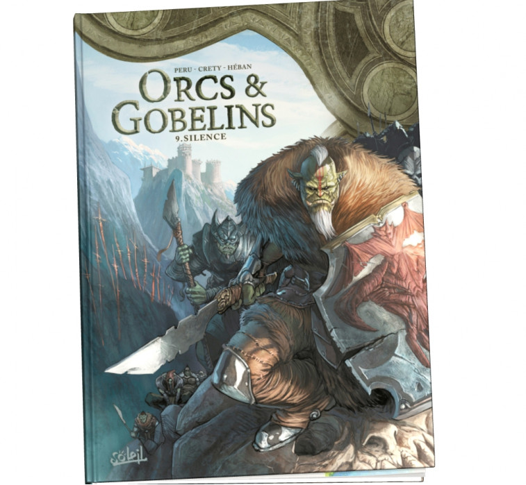 Le monde d'Aquilon - Orcs et Gobelins Tome 9