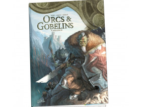 Couverture Le monde d'Aquilon Tome 56 - Terres d'Arran - Orcs et Gobelins T09