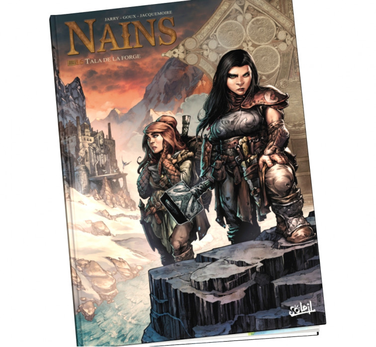 Le monde d'Aquilon - Nains T16