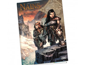 Couverture Le monde d'Aquilon Tome 50 - Terres d'Arran - Nains T16
