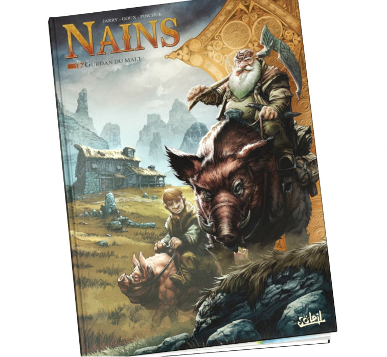 Le monde d'Aquilon - Nains Tome 17