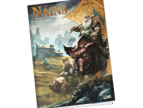 Couverture Le monde d'Aquilon Tome 54 - Terres d'Arran - Nains T17