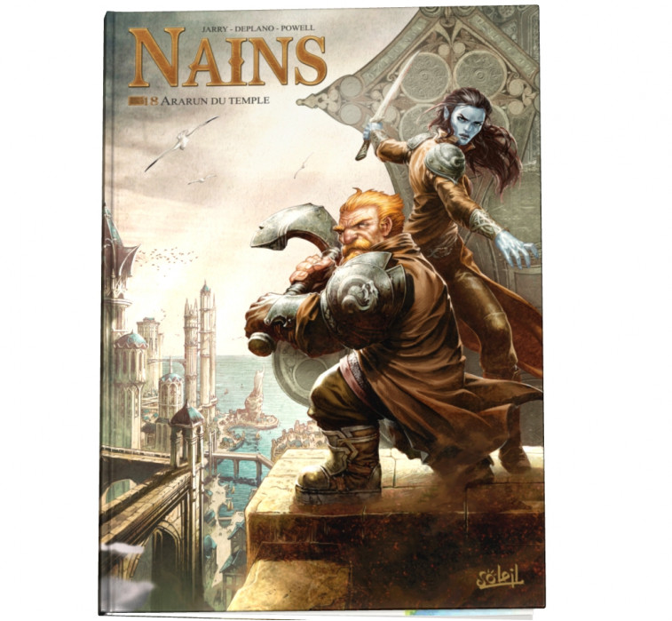 Le monde d'Aquilon - Nains Tome 18