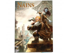 Couverture Le monde d'Aquilon Tome 58 - Terres d'Arran - Nains T18