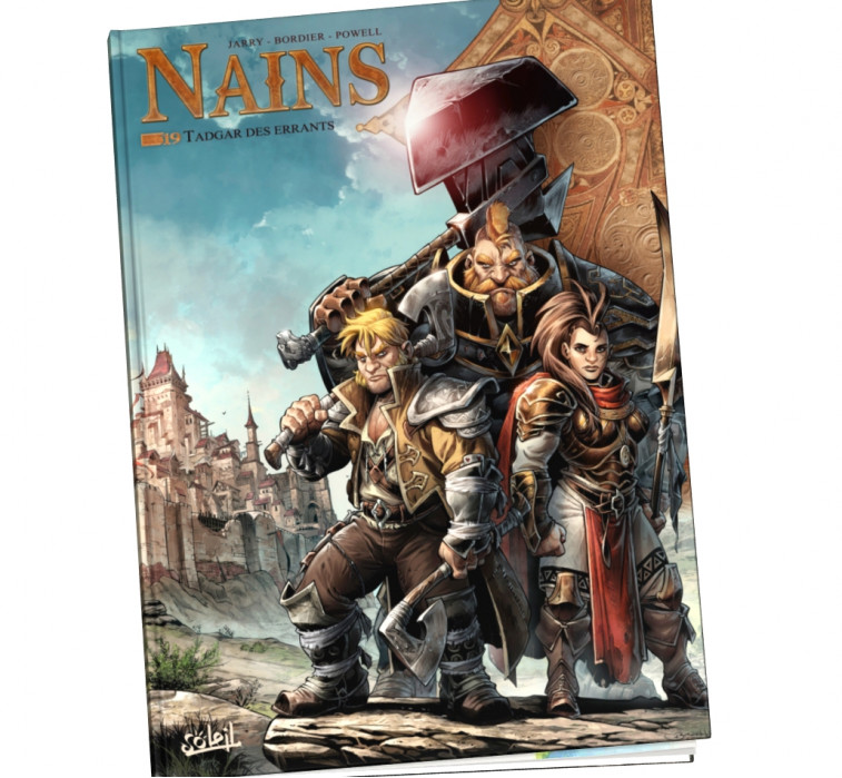 Le monde d'Aquilon - Nains Tome 19