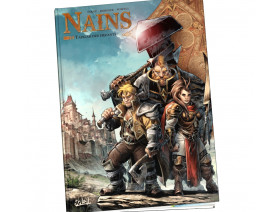 Couverture Le monde d'Aquilon Tome 61 - Terres d'Arran - Nains T19