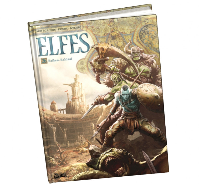 Le monde d'Aquilon - Elfes Tome 26