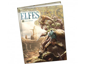 Couverture Le monde d'Aquilon Tome 53 - Terres d'Arran - Elfes T26