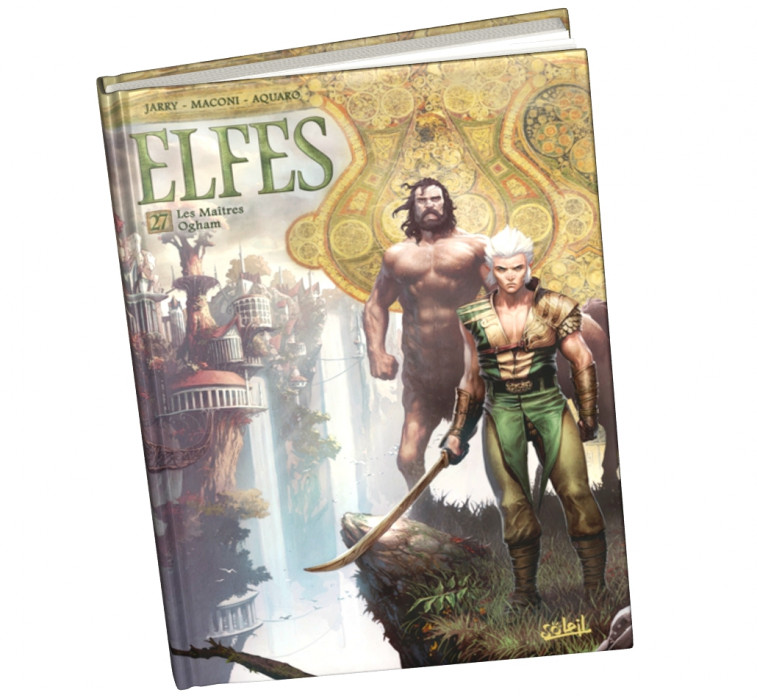 Le monde d'Aquilon - Elfes 27 abonnement BD papier