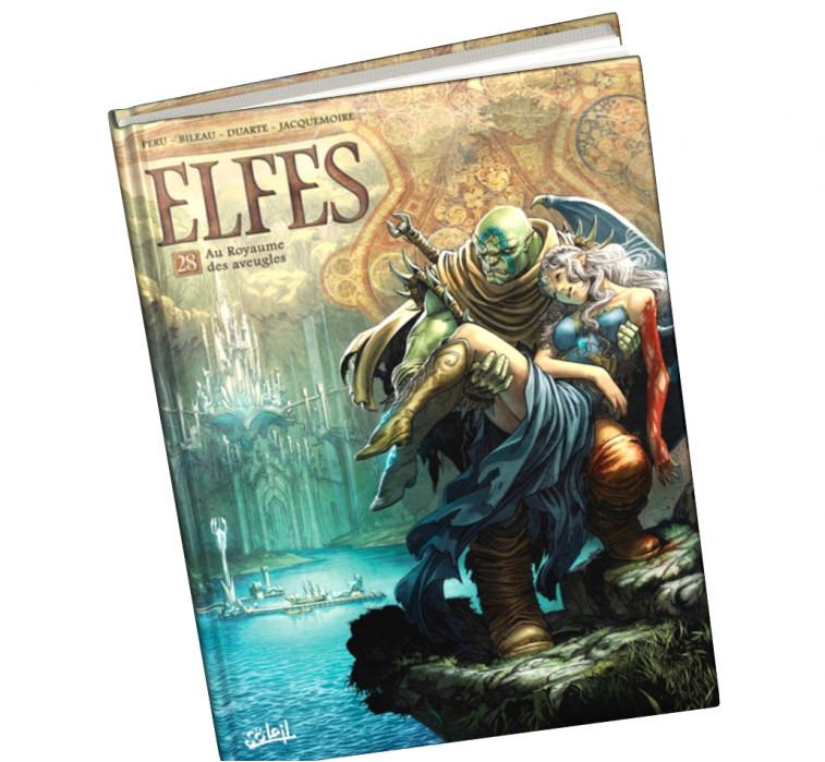 Le monde d'Aquilon - Elfes tome 28