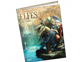 Couverture Le monde d'Aquilon Tome 59 - Terres d'Arran - Elfes T28