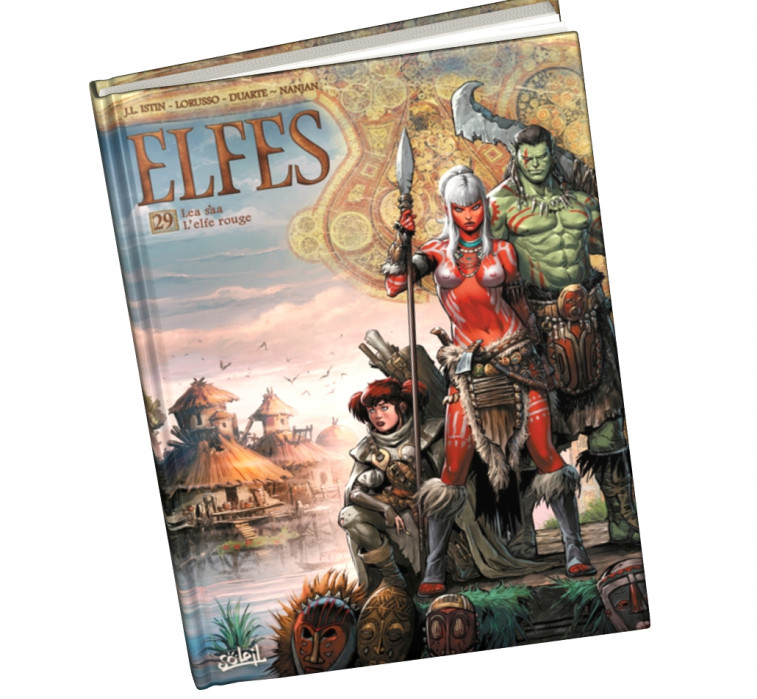 Le monde d'Aquilon - Elfes 29