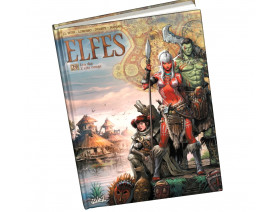 Couverture Le monde d'Aquilon Tome 62 - Terres d'Arran - Elfes T29