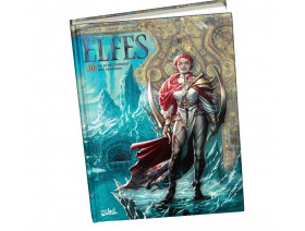 Couverture Le monde d'Aquilon Tome 64 - Terres d'Arran - Elfes T30