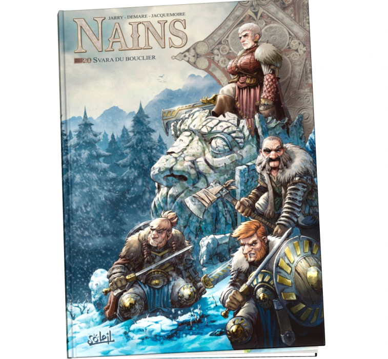 Le monde d'Aquilon - Nains 20