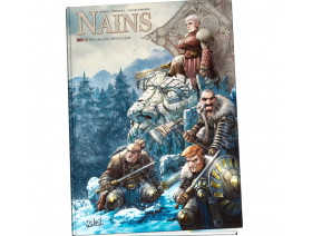 Couverture Le monde d'Aquilon Tome 65 - Terres d'Arran - Nains T20