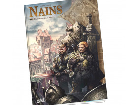 Couverture Le monde d'Aquilon Tome 70 - Terres d'Arran - Nains T21