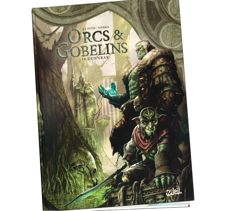 Le monde d'Aquilon - Orcs et Gobelins T10