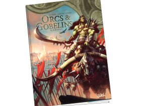 Couverture Le monde d'Aquilon Tome 63 - Terres d'Arran - Orcs et Gobelins T11