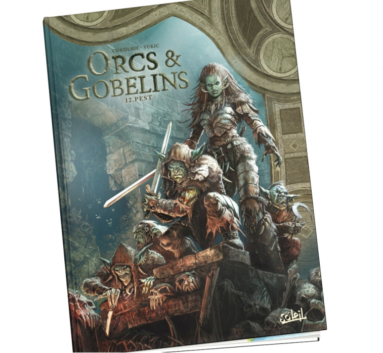 Le monde d'Aquilon - Orcs et Gobelins T12