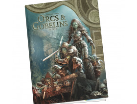 Couverture Le monde d'Aquilon Tome 66 - Terres d'Arran - Orcs et Gobelins T12