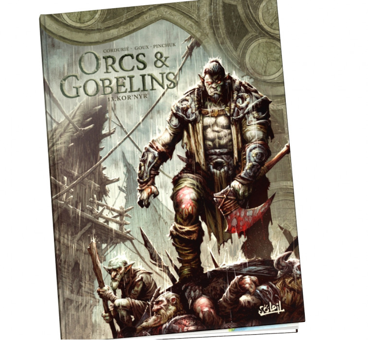 Le monde d'Aquilon - Orcs et Gobelins T13