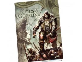 Couverture Le monde d'Aquilon Tome 68 - Terres d'Arran - Orcs et Gobelins T13