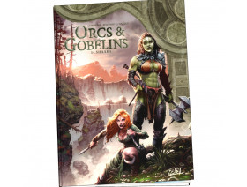 Couverture Le monde d'Aquilon Tome 69 - Terres d'Arran - Orcs et Gobelins T14