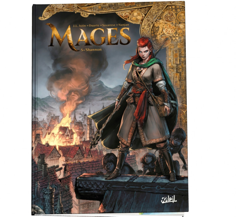 Le monde d'Aquilon  - Mages 05