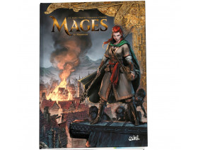 Couverture Le monde d'Aquilon Tome 67 - Terres d'Arran - Mages T05